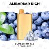Alibarbar rich 8000 puffs blueberry ice