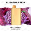 Alibarbar rich 8000 puffs devils fruit