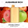 Alibarbar rich 8000 puffs double apple