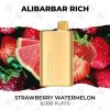 Alibarbar rich 8000 puffs strawberry watermelon
