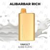 Alibarbar rich 8000 puffs yakult