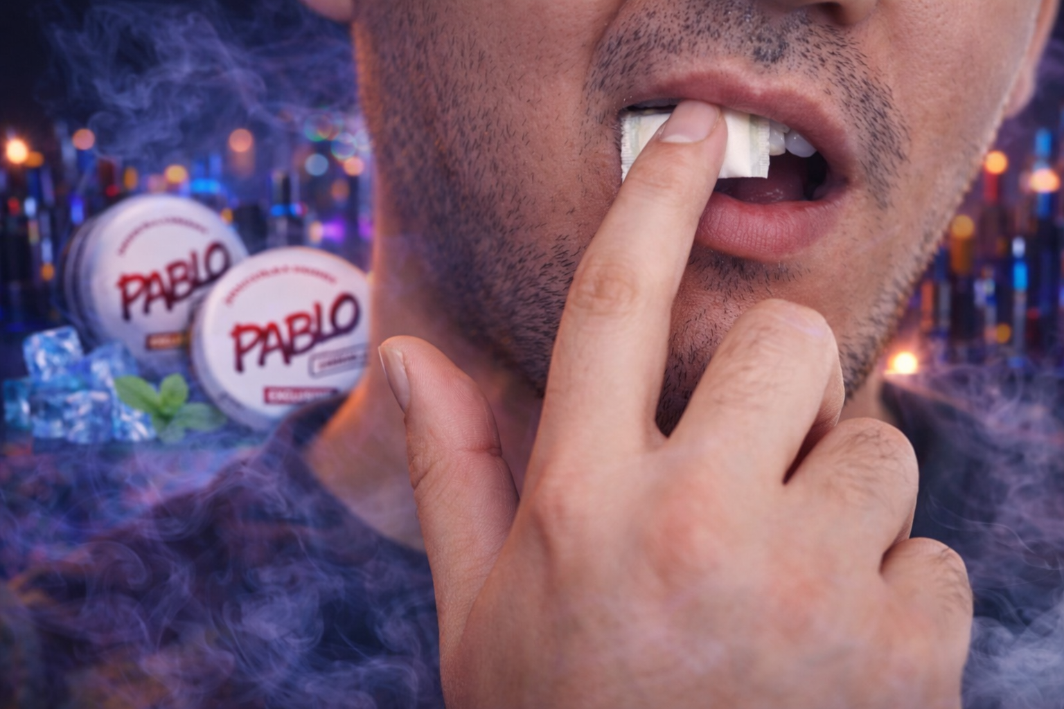 How to use pablo nicotine pouches correctly