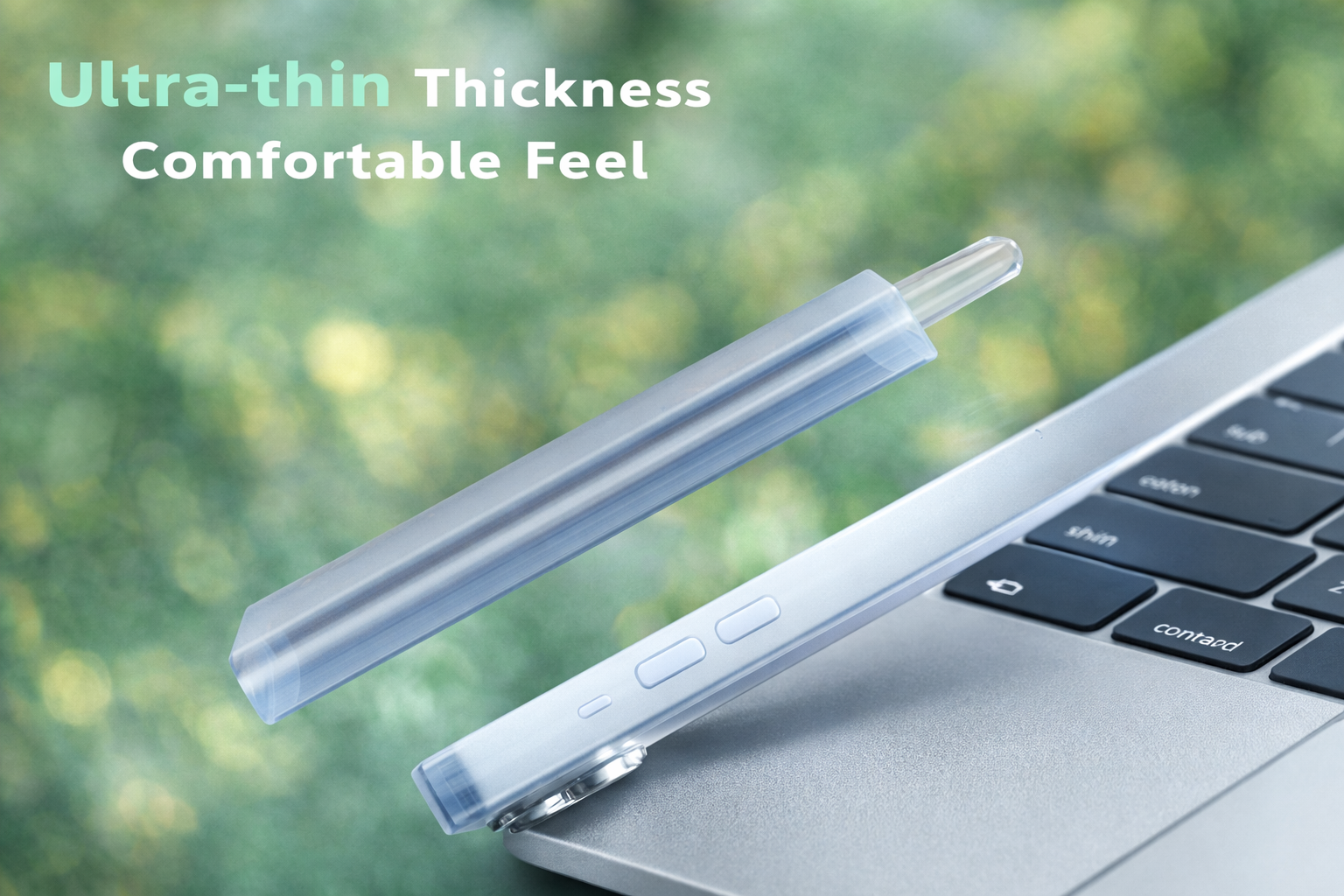 Hqd cuvie slick 6k ultra thin thickness comfortable feel