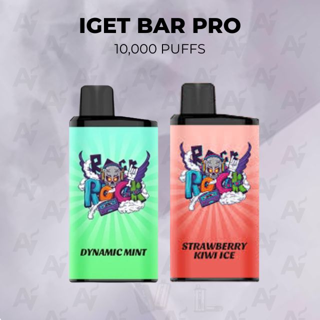IGET BAR PRO 10000 Puffs