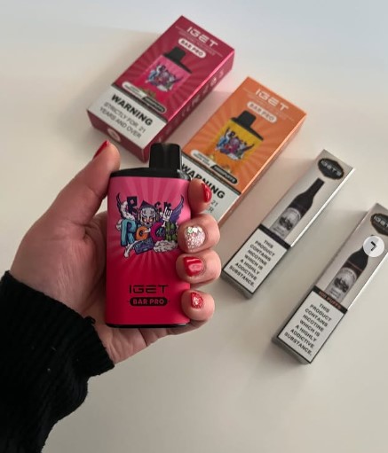Iget bar pro 10k puffs