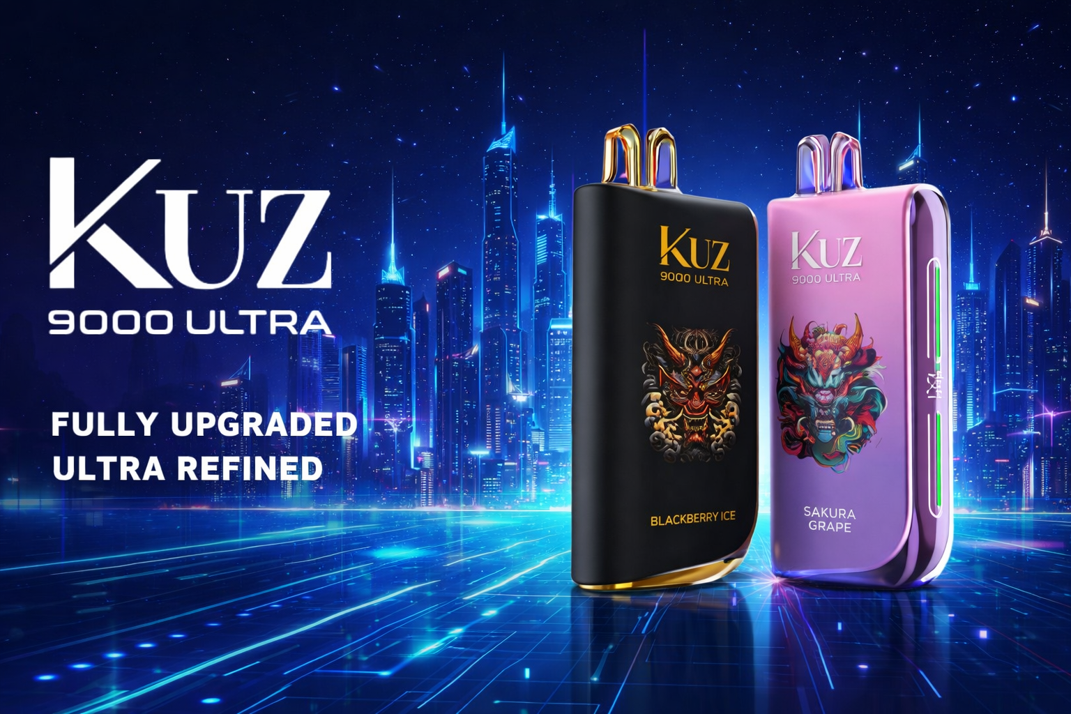 Kuz vape 9000 puffs