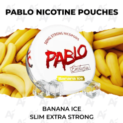 Pablo nicotine banana ice slim max strong
