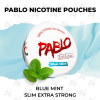 Pablo nicotine blue mint slim max strong