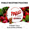 Pablo nicotine cherry cola slim max strong