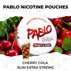 Pablo nicotine cherry cola slim max strong