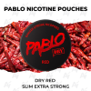 Pablo nicotine dry red slim extra strong
