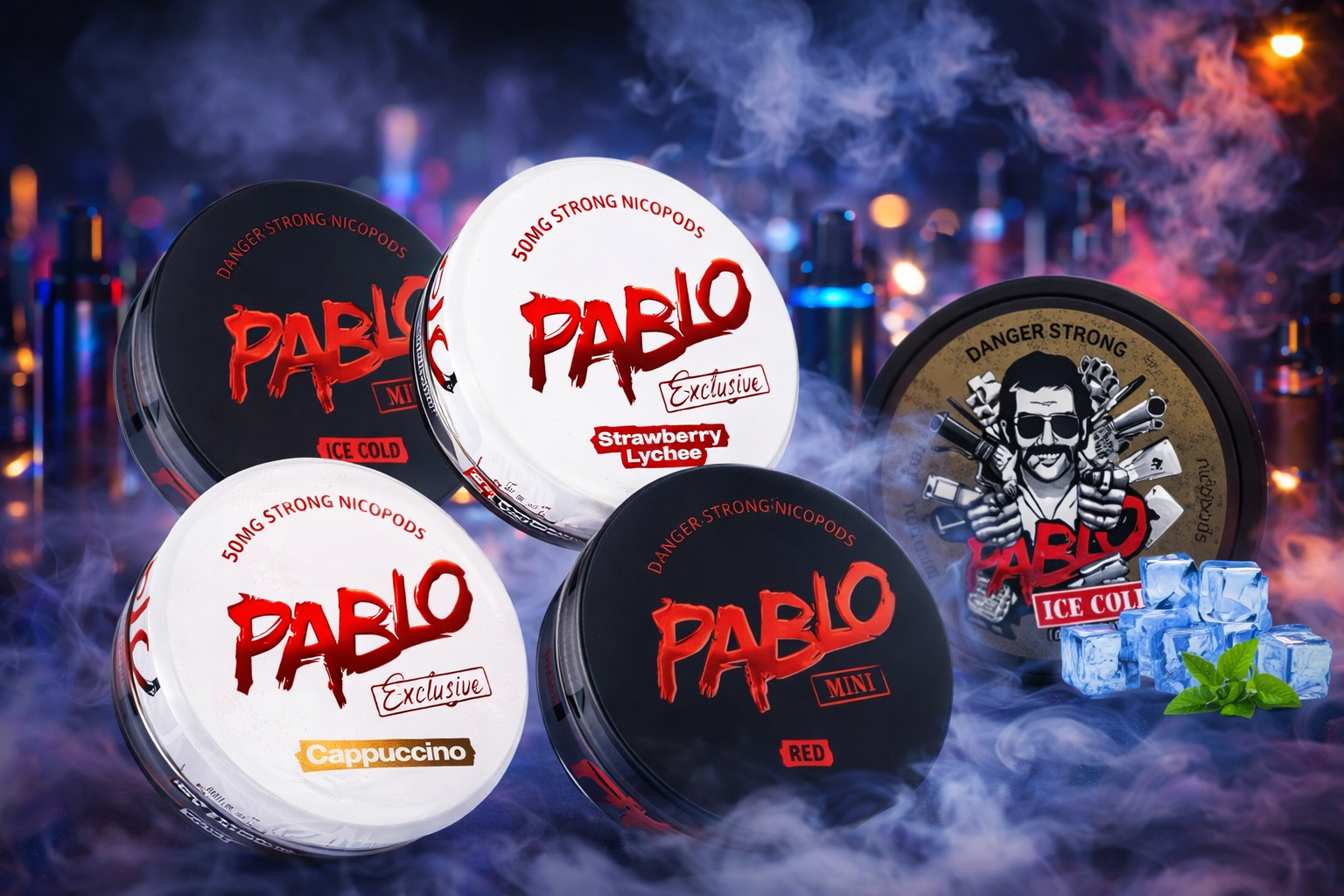 Pablo nicotine pouch product categories (1)