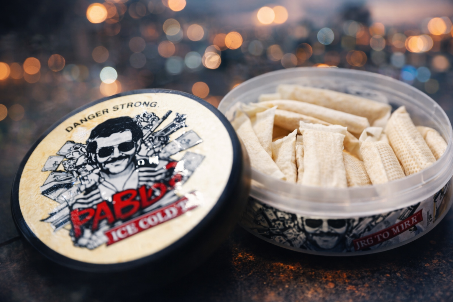 Pablo nicotine pouch product categories (2)