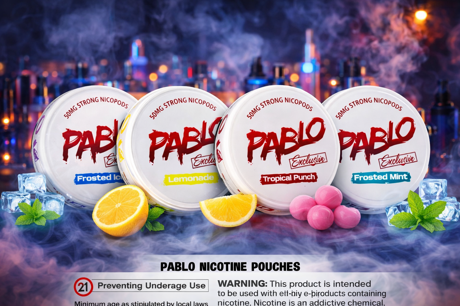 Pablo nicotine pouches one of the most popular choices