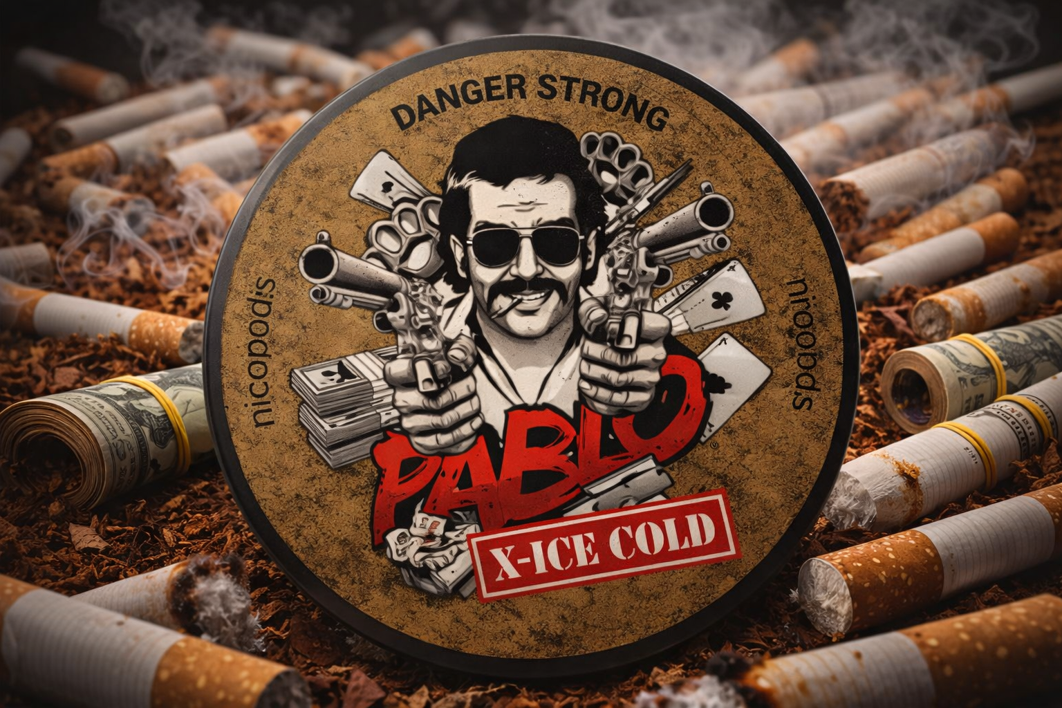 Pablo nicotine x ice cold