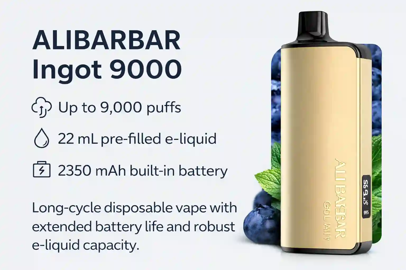 Product Overview The Alibarbar Ingot