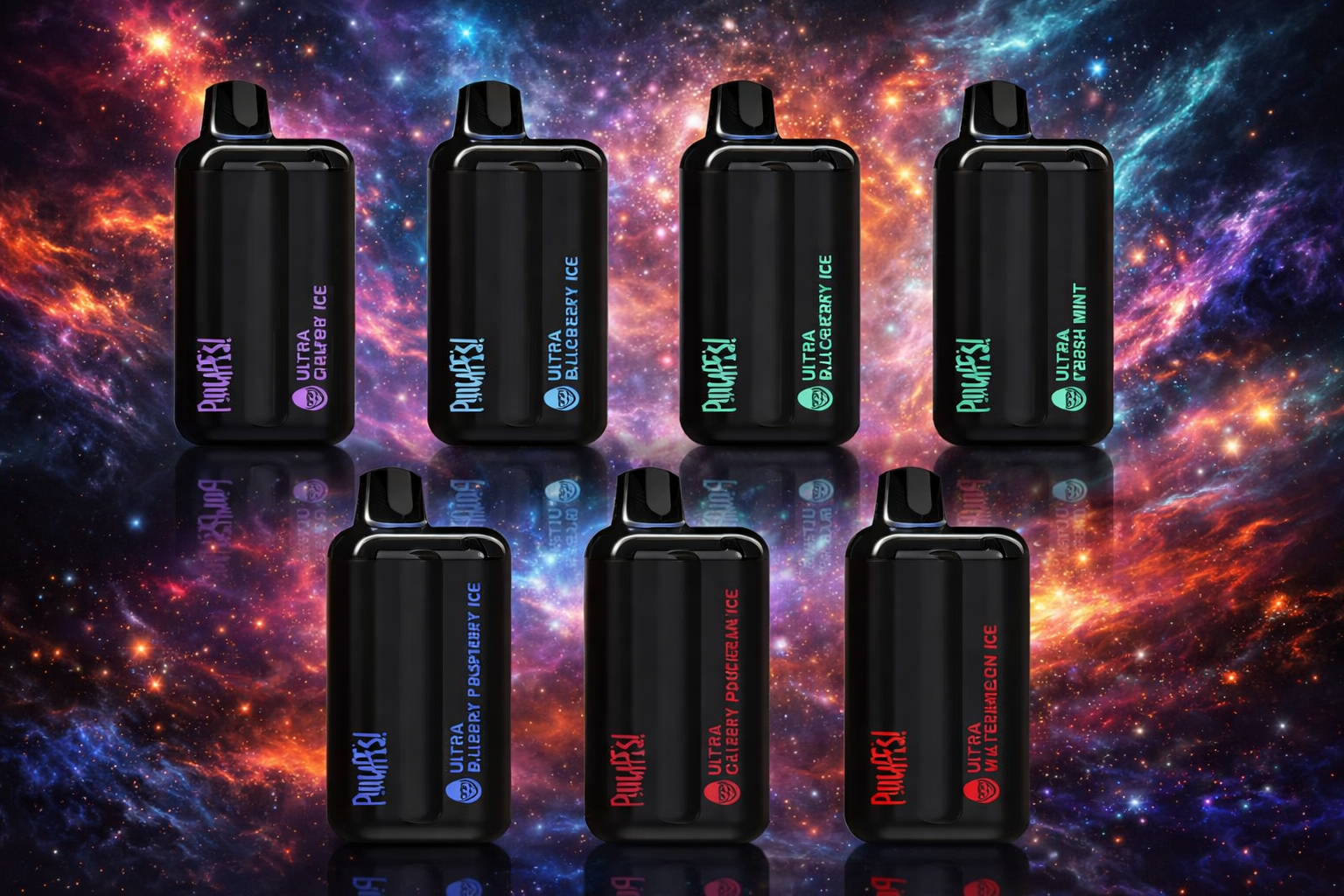 Punkapes ultra 4000 puffs flavours