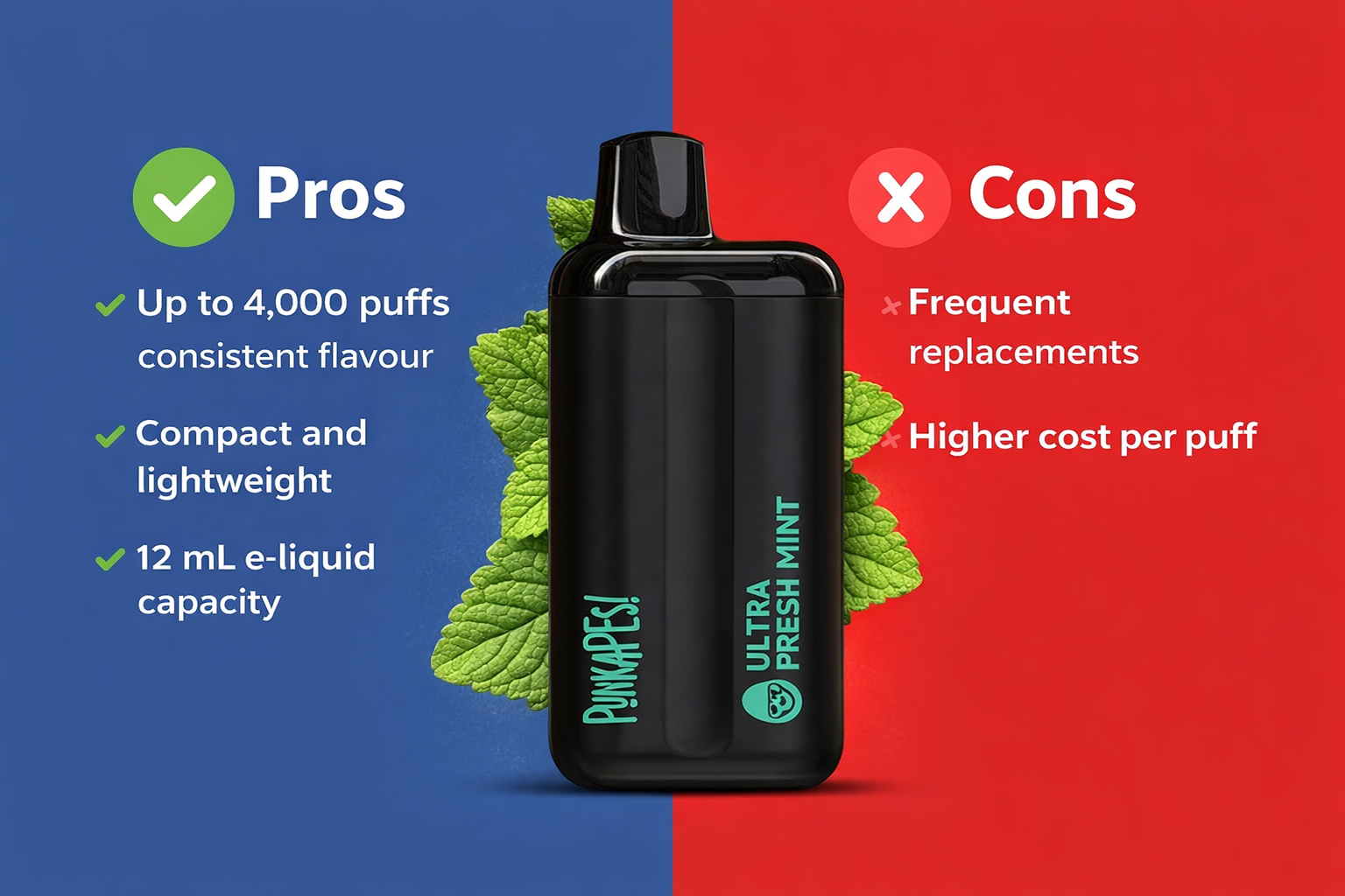 Punkapes Ultra 4000 Puffs
