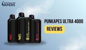 Punkapes Ultra 4000 Reviews Small Puff Count But Great Vaping Experience