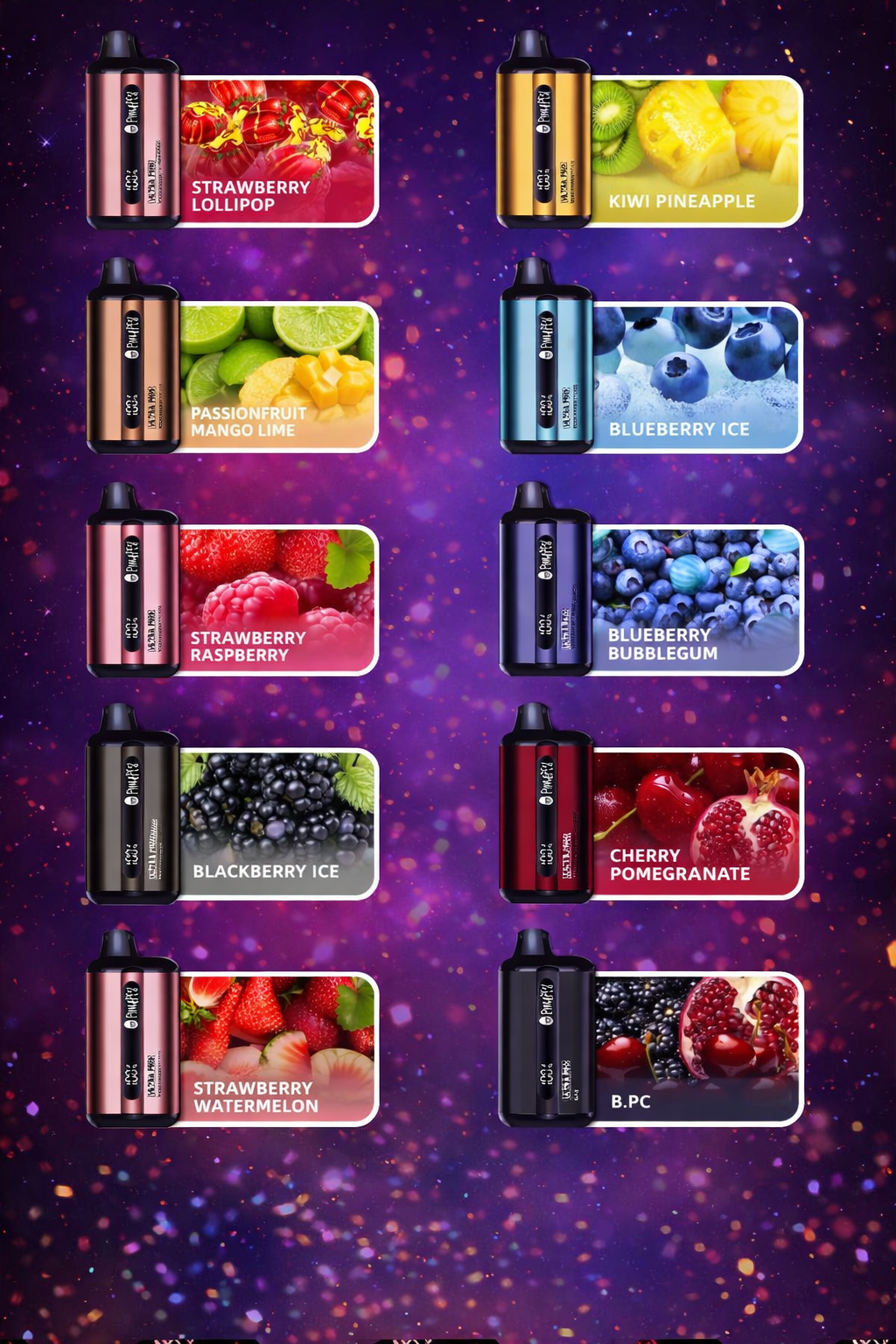 Punkapes ultra pro 12000 flavours
