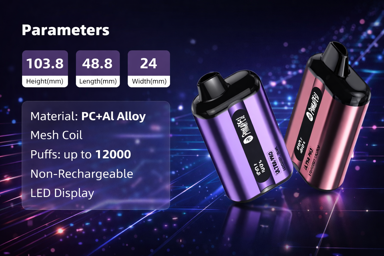 Punkapes ultra pro 12000 paraments