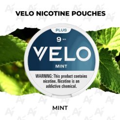 Velo nicotine pouches mint