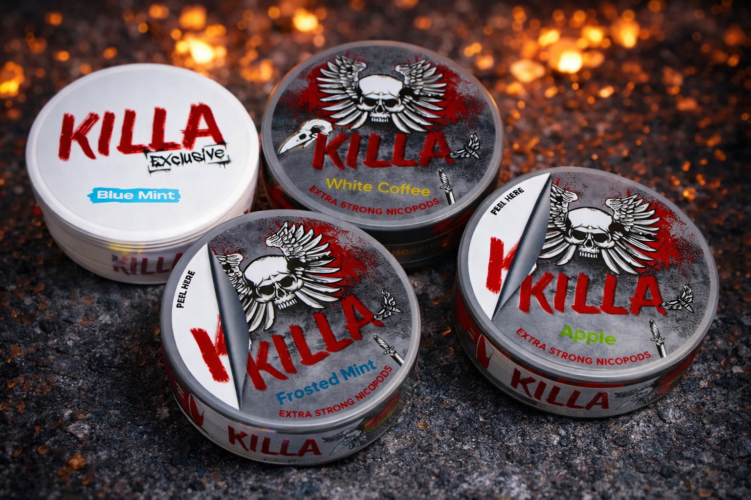 What sets killa nicotine pouches apart