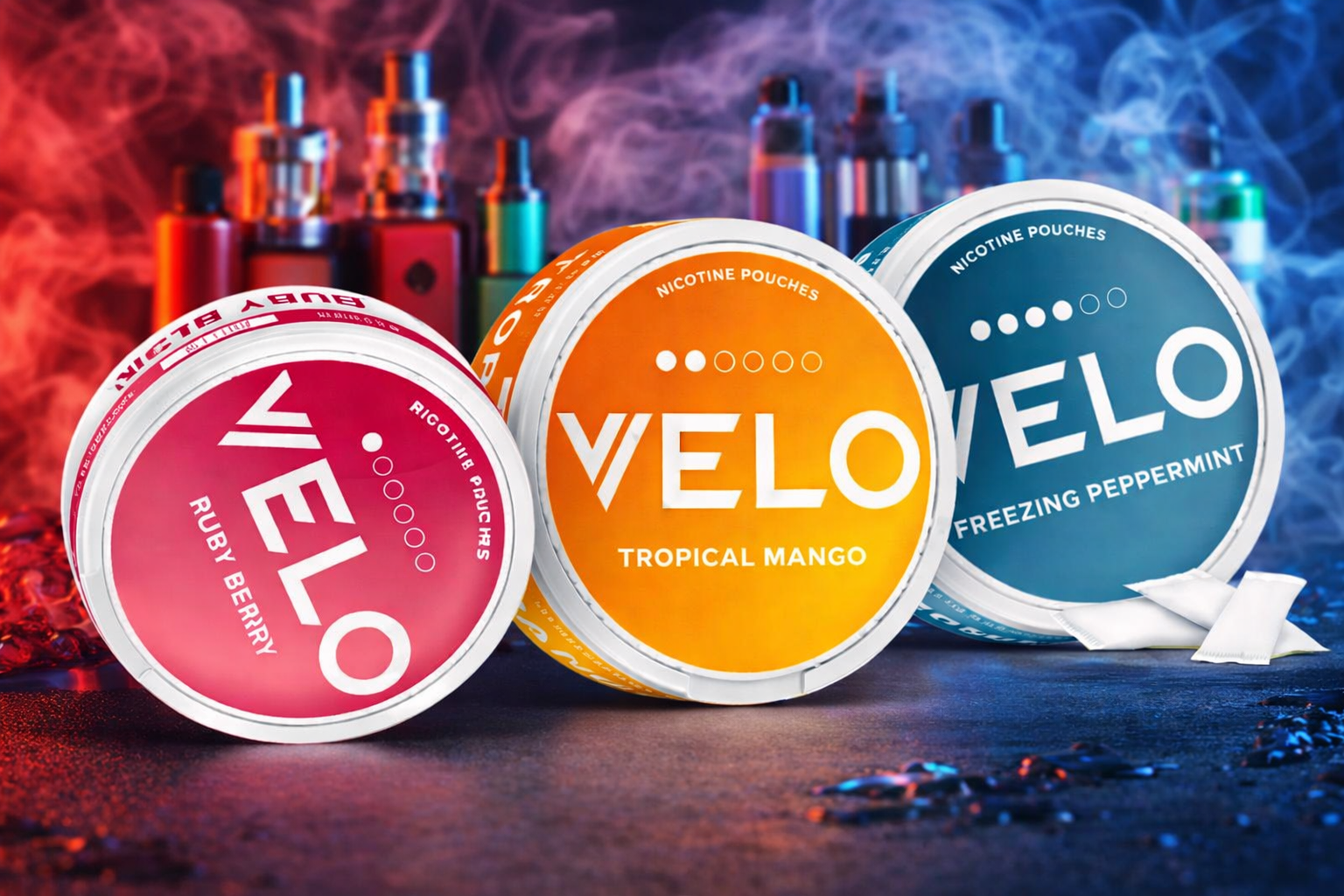 What sets velo nicotine pouches apart