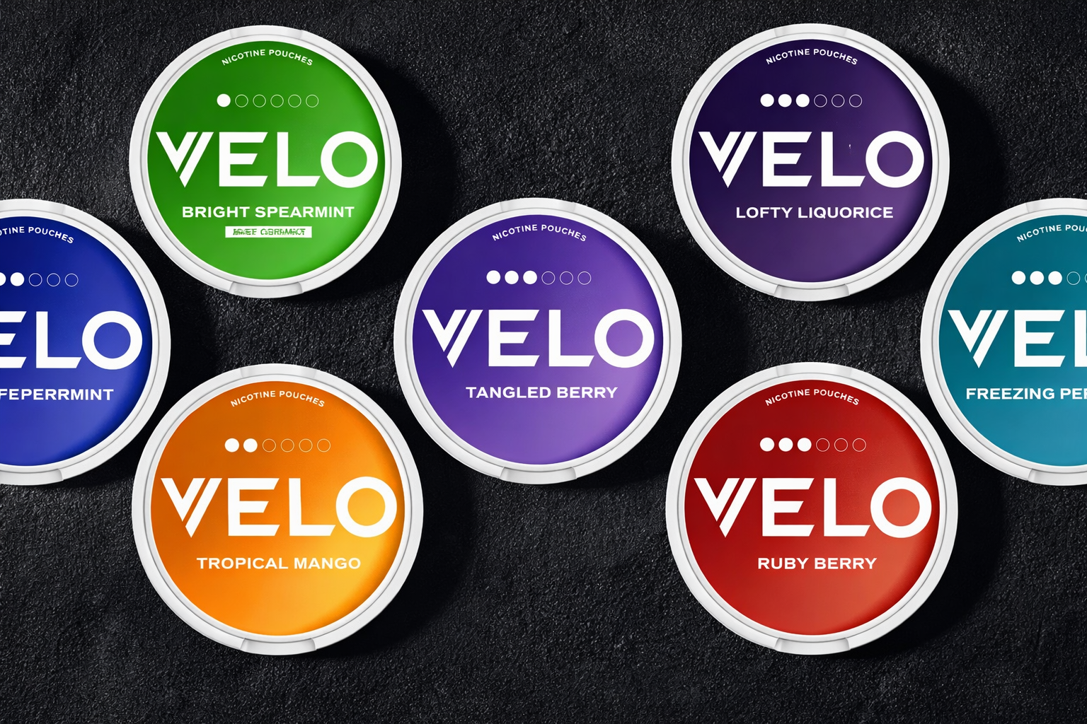 Who are velo nicotine pouches designed for