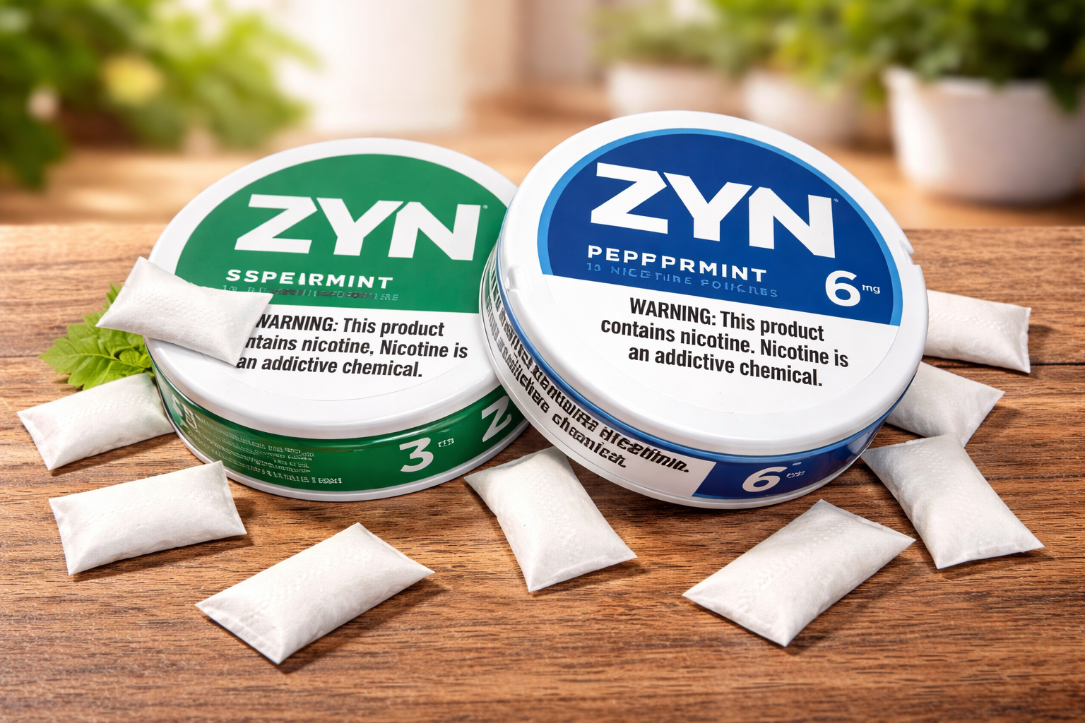 Who are zyn nicotine pouches designed for