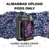 Alibarbar upload pods only 25000 puffs hubba hubba grape