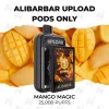 Alibarbar upload pods only 25000 puffs mango magic