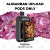Alibarbar upload pods only 25000 puffs ribena