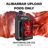 Alibarbar upload pods only 25000 puffs watermelon ice