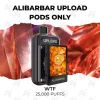Alibarbar upload pods only 25000 puffs wtf