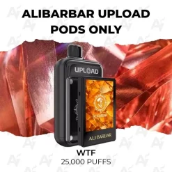 Alibarbar upload pods only 25000 puffs wtf