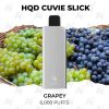 Hqd cuvie slick 6000 grapey