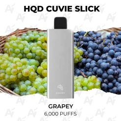 Hqd cuvie slick 6000 grapey