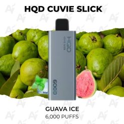 Hqd cuvie slick 6000 guava ice