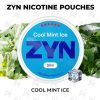 Zyn nicotine pouches cool mint ice