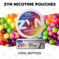 Zyn nicotine pouches cool skittles