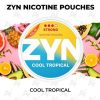Zyn nicotine pouches cool tropical