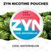 Zyn nicotine pouches cool watermelon