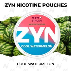 Zyn nicotine pouches cool watermelon