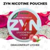 Zyn nicotine pouches dragonfruit lychee