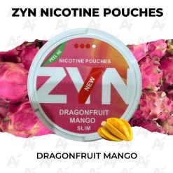 Zyn nicotine pouches dragonfruit mango