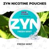 Zyn nicotine pouches fresh mint