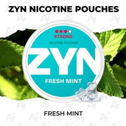 Zyn nicotine pouches fresh mint
