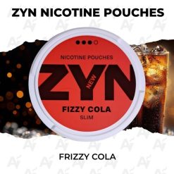 Zyn nicotine pouches frizzy cola