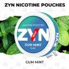Zyn nicotine pouches gum mint